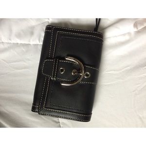 Black Coach Wallet